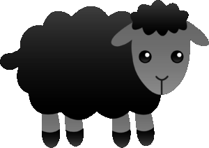 clipart-sheep-clipart-a-black-sheep-with-white-face