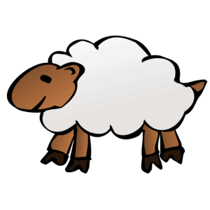 clipart-sheep-clipart-a-sheep-standing-on-black-background