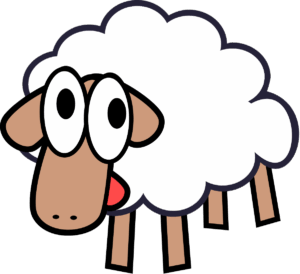 clipart-sheep-clipart-a-sheep-with-tongue-sticking-its