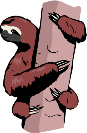 clipart-sloth-clipart-a-slot
