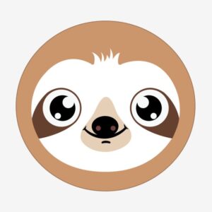 clipart-sloth-clipart-a-sloty-face-with-big-eyes