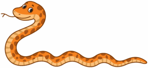 clipart-snake-clipart-a-cartoon-snake-with-long-tail