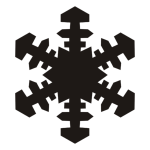 clipart-snowflake-a-black-and-white-image-of-circular-puzzle