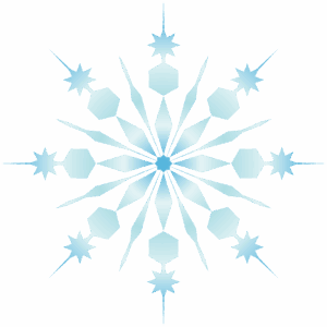 clipart-snowflake-clipart-a-snowflake-with-stars-and-snow-flakes