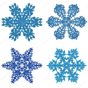 clipart-snowflakes