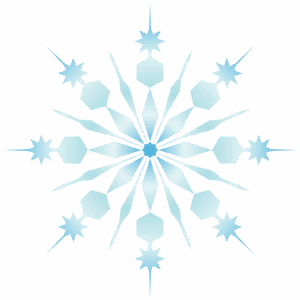 clipart-snowflakes