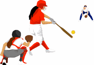 clipart-softball-a-baseball-player-swinging-bat-at-ball