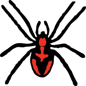 clipart-spider-a-red-silhouette-of-woman-sitting-on-chair