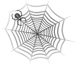 clipart-spider-web