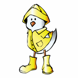 clipart-spring-clipart-a-yellow-bird-with-black-background