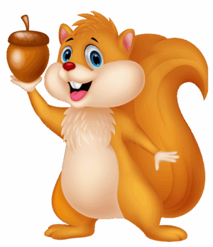 clipart-squirrel-clipart-a-cartoon-squirrel-holding-an-ac