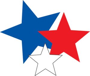 clipart-stars-two-stars-with-red-and-blue