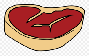 clipart-steak-clipart-a-heart-shaped-pie-with-piece-cut-out