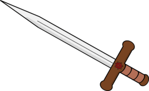 clipart-sword-a-knife-with-red-and-black-handle