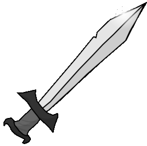 clipart-sword-a-white-dagger-with-black-handle