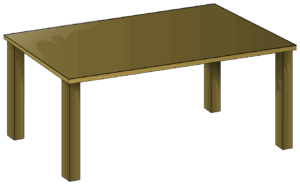 clipart-table-a-table-with-wooden-top