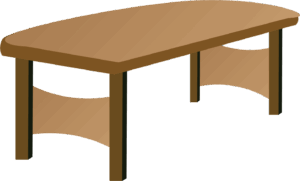 clipart-table-a-table-with-wooden-top-two