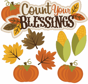 clipart-thanksgiving-clipart-a-bunch-of-fall-leaves-and-pumpkins-with-the-words-cut-your-blessings