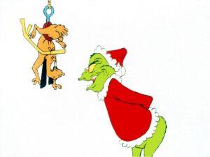 clipart-the-grinch-clipart-a-cartoon-character-is-being-dog