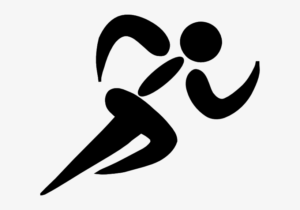 clipart-track-clipart-a-black-and-white-image-of-man-running