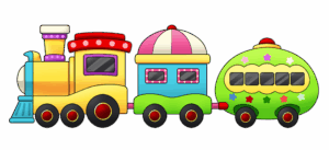 clipart-train-a-train-with-green-and-yellow-car