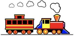 clipart-train-clipart