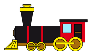 clipart-train-clipart-a-train-with-red-and-yellow-engine