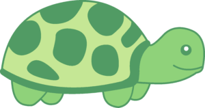 clipart-turtle-a-green-turtle-with-black-spots