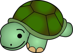 clipart-turtle-a-turtle-with-green-shell-two