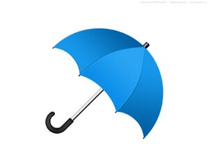 clipart-umbrella-a-blue-umbrella-with-black-handle