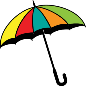 clipart-umbrella-a-person-holding-an-umbrella-in-the-dark