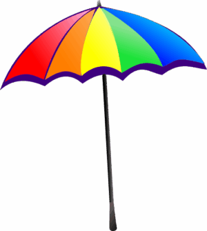 clipart-umbrella-a-rainbow-colored-umbrella