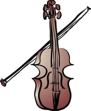 clipart-violin-clipart-a-violin-and-bow