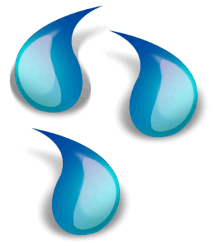 clipart-water-a-blue-water-drop-with-black-background
