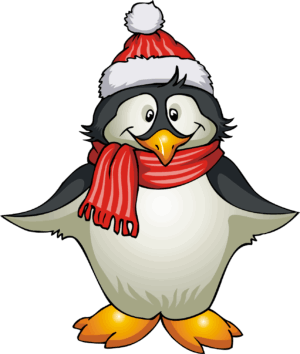clipart-winter-clipart-a-penguin-wearing-santa-hat-and-scarf
