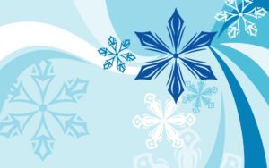 clipart-winter-clipart-a-snowflorer-background-with-blue-and-white-design