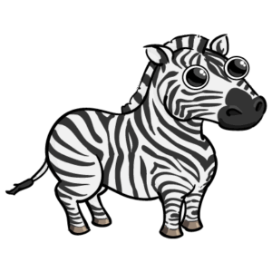 clipart-zebra-clipart-a-zebra-with-glasses-on-it-s-head