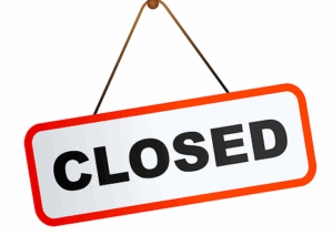 closed-clipart-a-closed-sign-hanging-on-wall