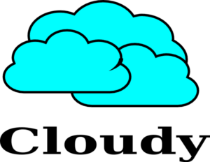 cloudy-clipart-a-blue-cloud-with-black-background