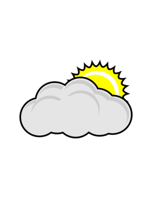 cloudy-clipart-a-cloud-with-sun-on-top
