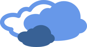 cloudy-clipart-a-cloud-with-two-white-clouds