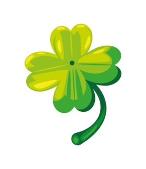 clover-clipart-a-green-four-leaf-clover-with-white-background