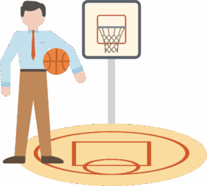 coach-clipart-a-man-standing-in-front-of-basketball-hoop