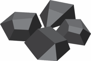 coal-clipart-a-black-and-white-image-of-cube