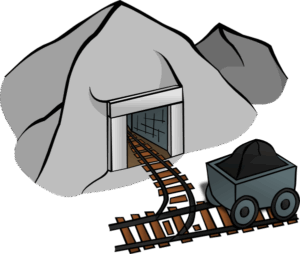 coal-clipart-a-coal-mine-with-in-the-background