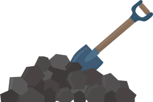 coal-clipart-a-shovel-and-pile-of-coal