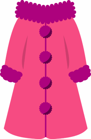 coat-clipart-a-pink-coat-with-flower-on-the-collar