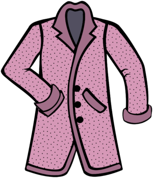 coat-clipart-a-pink-coat-with-polka-dots