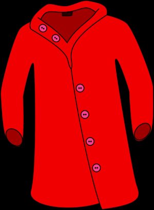 coat-clipart-a-red-coat-with-buttons