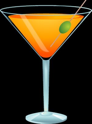 cocktail-clipart-a-cocktail-glass-with-green-olive-on-the-rim